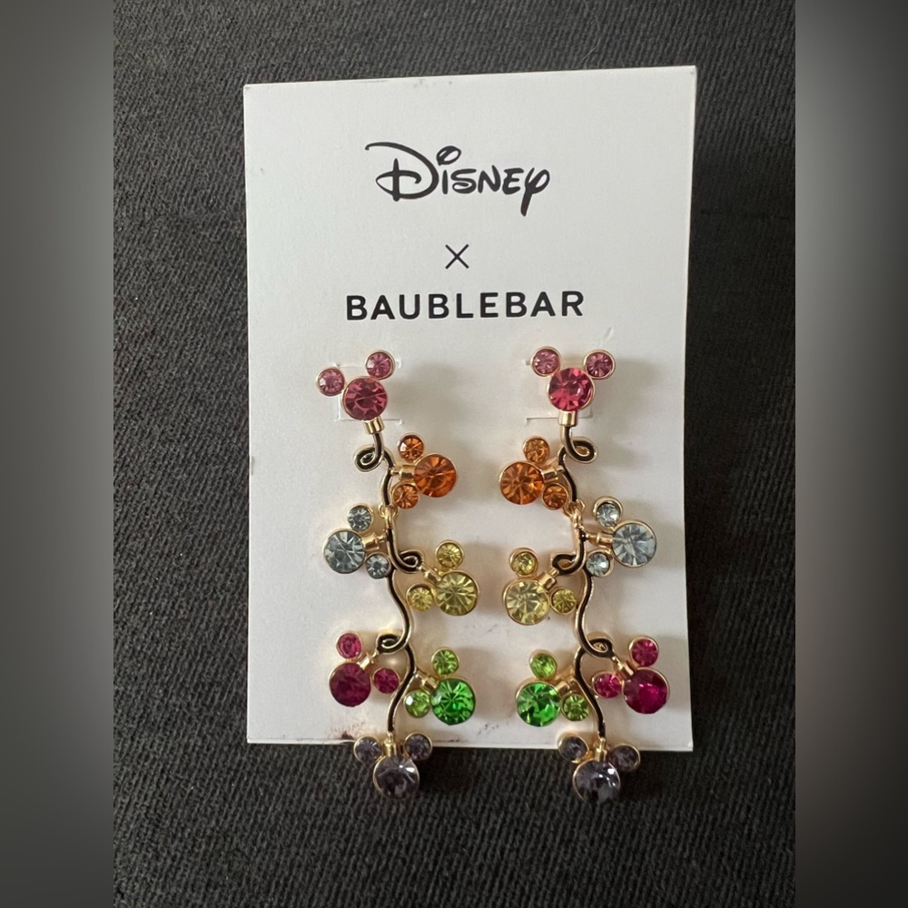 NEW disney BAUBLEBAR earrings